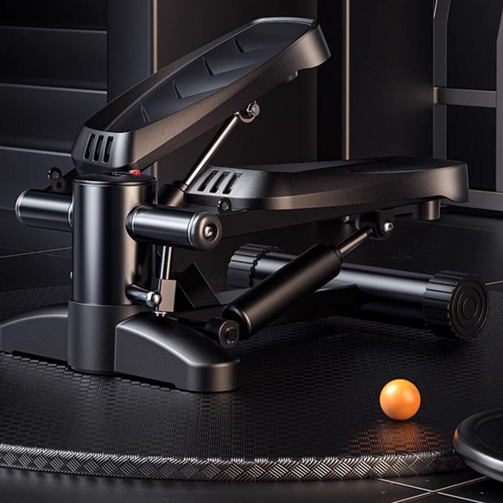 Household Hydraulic Stepper Elderly Exercise Fitness Equipment Floor Mat Training Puller Mini Foot Stepper