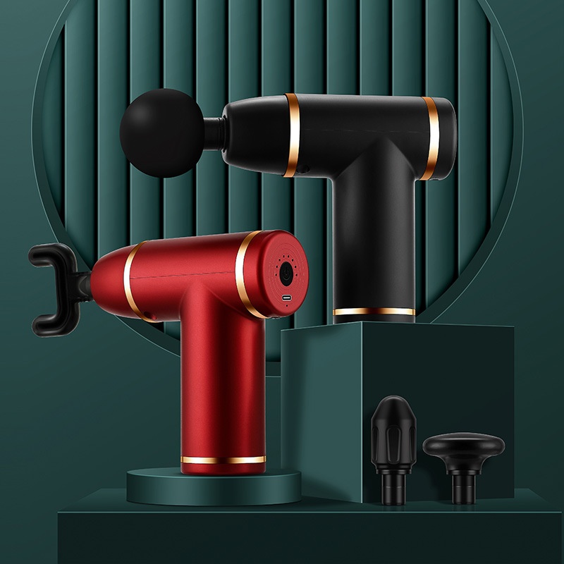 Mini USBMassage Muscle Relaxation Neck Gun Fascia Gun