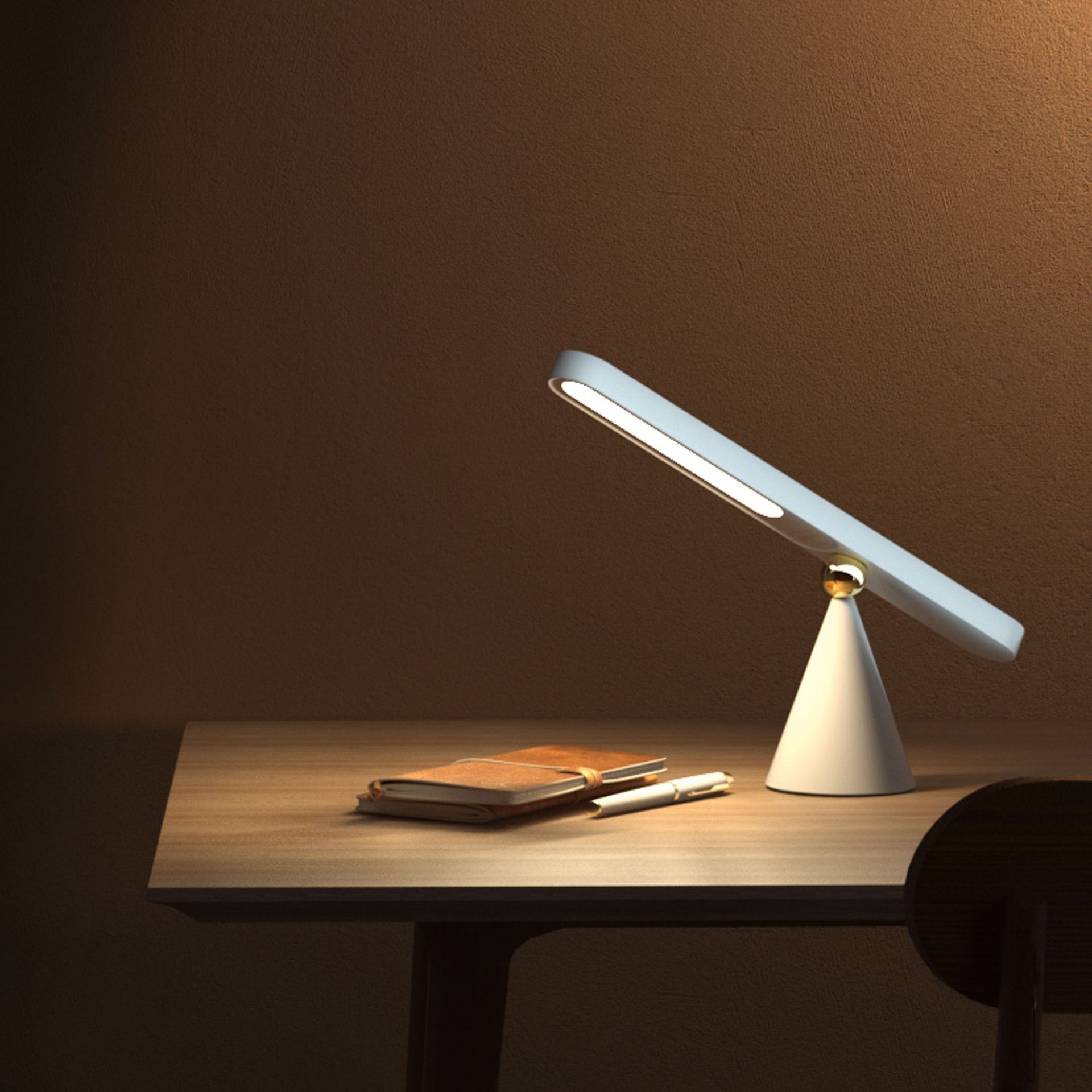 Folding Usb Night Light Led Outdoor Geometric Table Lamp