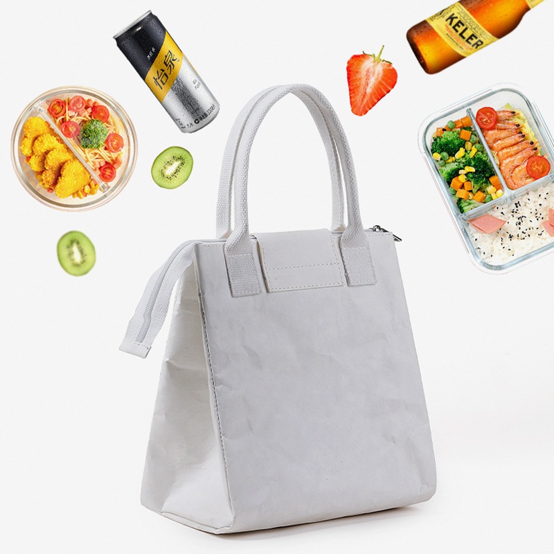 ESGECOFriendly Paper Decomposable Material Multiple Sealing Modelsulation Kraft Paper Lunch Bag