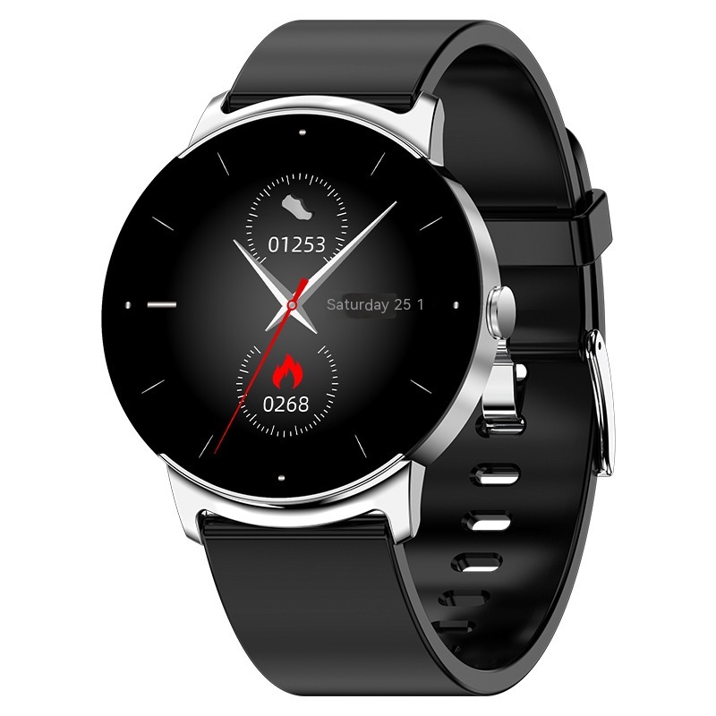 Non-invasive Blood Sugar And Body Temperature Smart Watch Bracelet Blood Pressure Blood Oxygen N F C Access Control K S02 Smart Watch - 2
