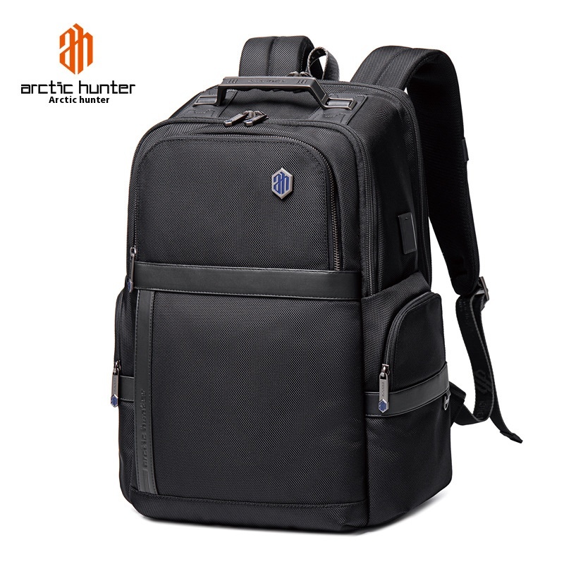 Men's Business Backpack Multi-function Large Capacity Backpack Business Travel Leisure USBComputer Bag