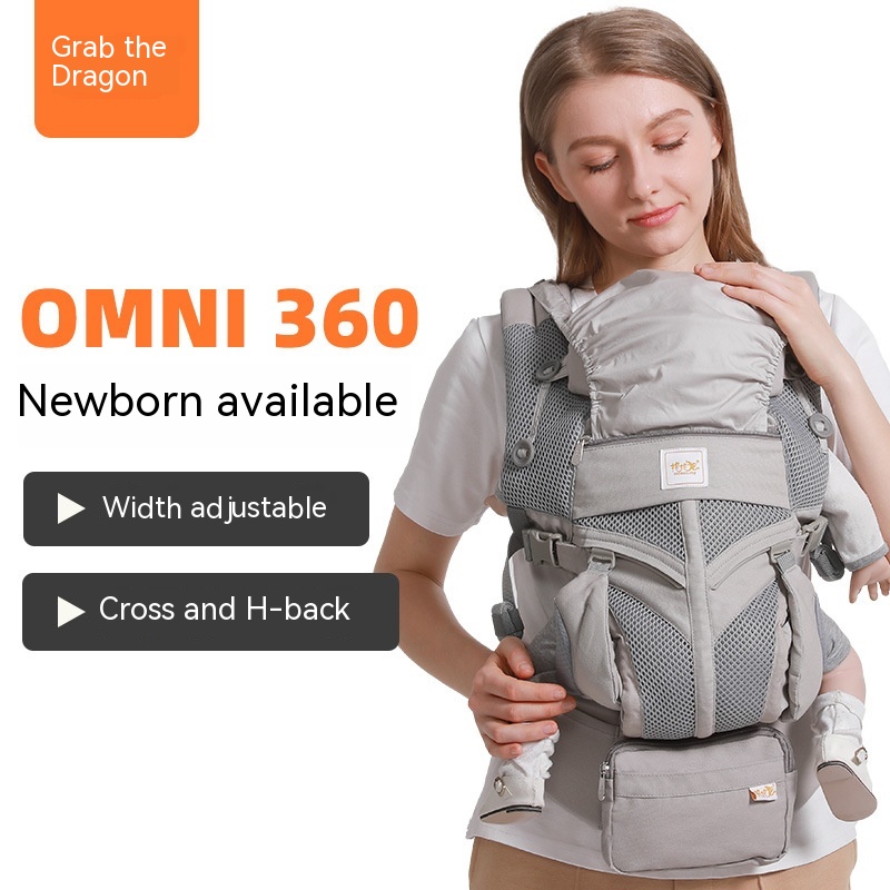 Children's Baby Slings, Front And Back,born Slings, Back Baby Slings, Baby Mother And Baby Supplies, Pure Cotton Artifact