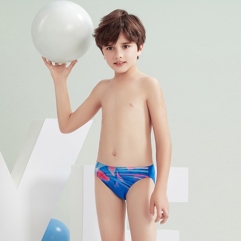 Competitive Youth Professional Training Swimming Pool Swimming Triangle Trunks