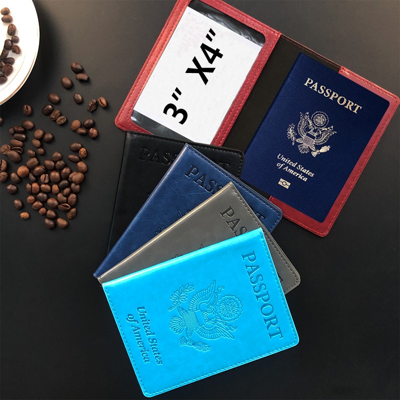 USPassport Cover Passport Holder Multiple Colors Can Be PUImitation Leather Passport Holder - 3