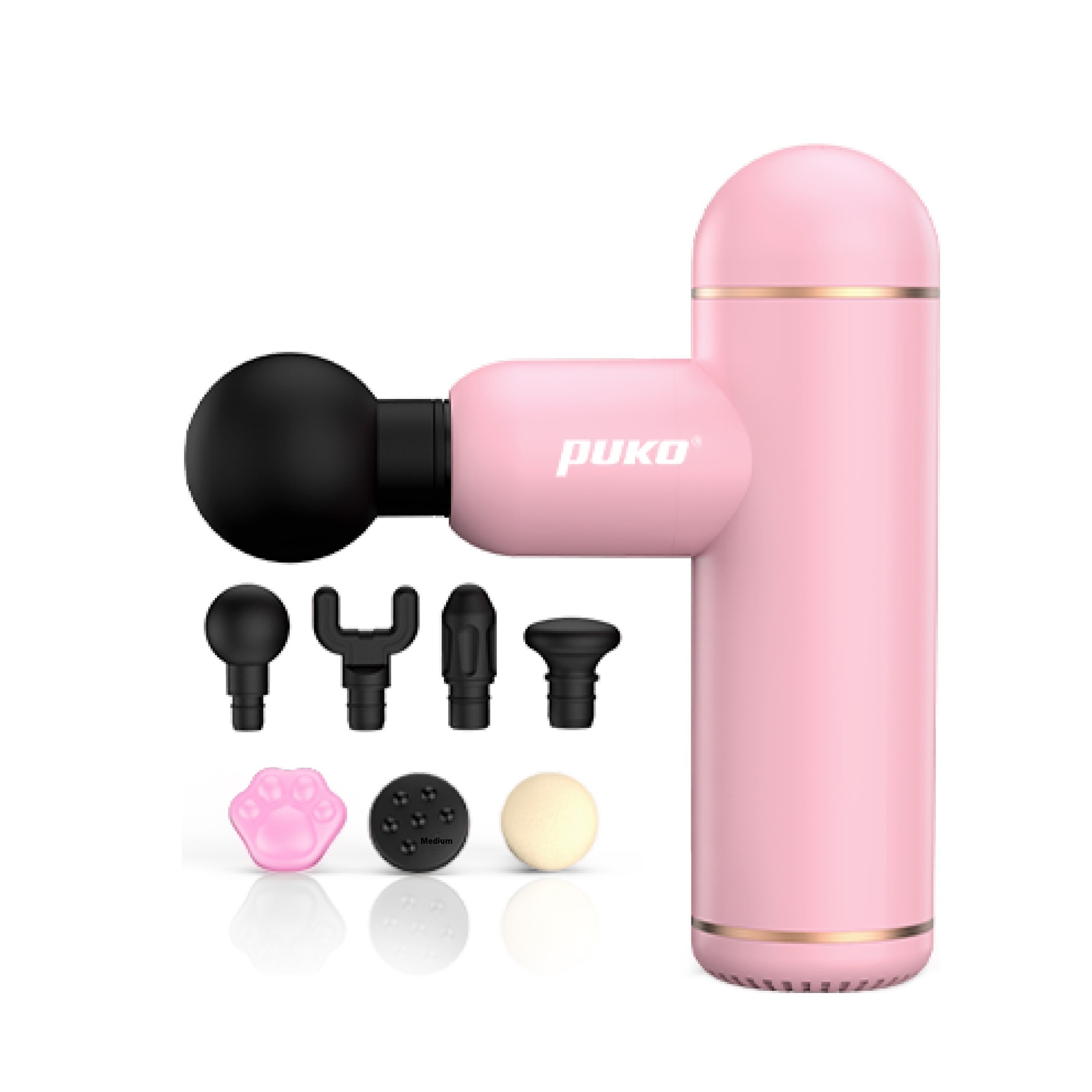 High Quality USBCharging Massage Fitness Muscle Relaxation Vibrating Fascia Gun