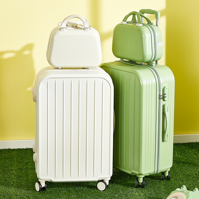Outdoor Transfer Of Mother And Child Box Trolley Casesr Password Boxes Travel Cases Large Capacity Suitcases
