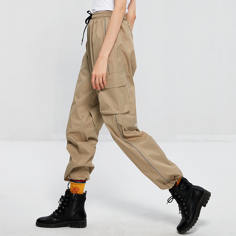 Qinfeiman Raincoat Men And Women Adult Outdoor Motorcycle Riding Double-layer Rainproof Waterproof Rain Pants