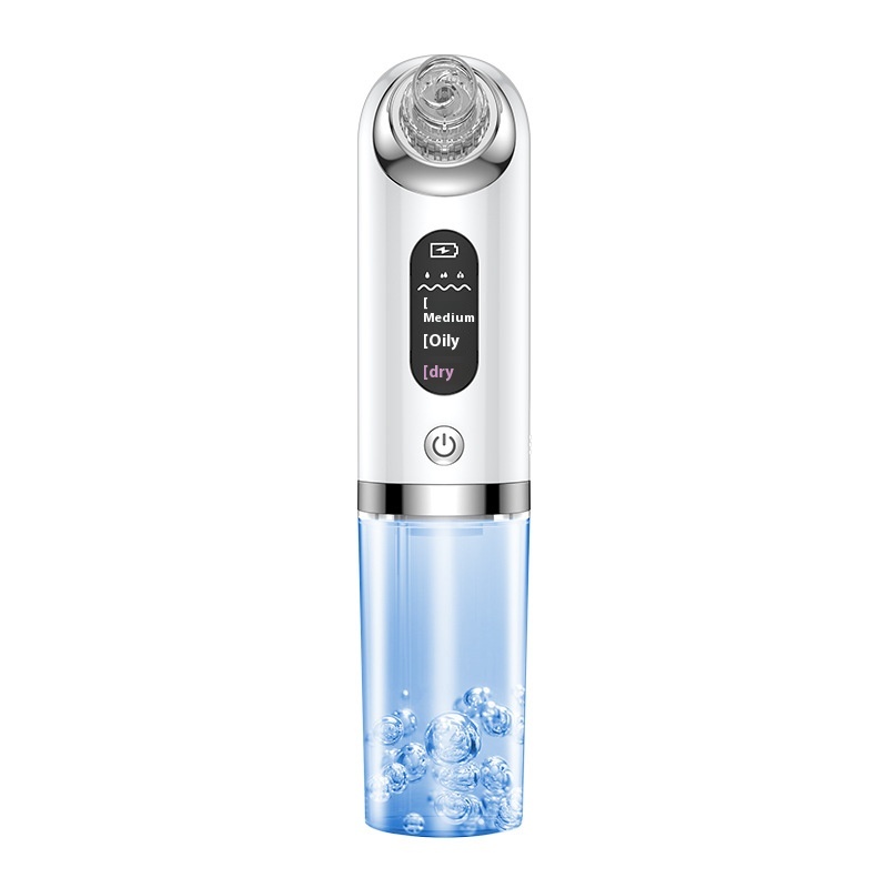 Meiji Small Bubble Blackhead Suctiontrument Pore Vacuum Cleaner Electric Blackhead Removal Export Facial Pore Cleaner Acne