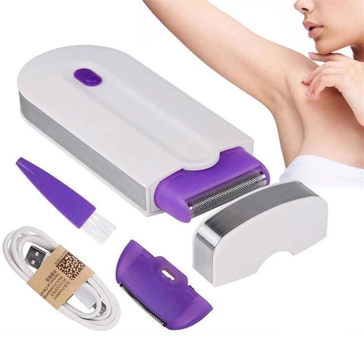 Full Body Hair Removal Induction Laser Painless Electric Shaver For Women