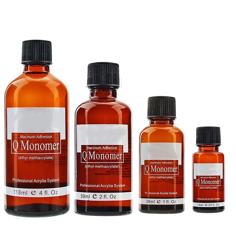 Crystal Liquid Nail Polish118 M L Crystal Liquid Nail Polish Glass Bottle59 M L28 M L