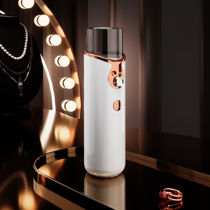 Household Facial Moisturizing Portable Charging Nano High Pressure Spray Beauty Oxygen Injectiontrument