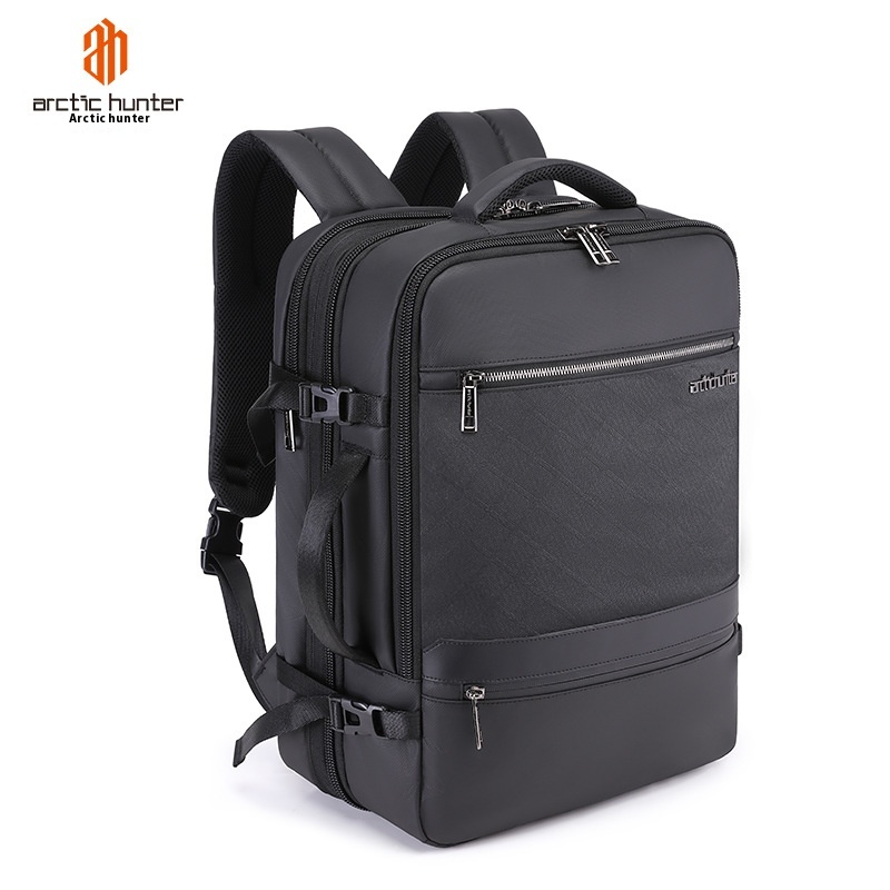 Expandable Large Capacity Backpack Large Capacity Business Travel Bag17 Inch Computer Backpack