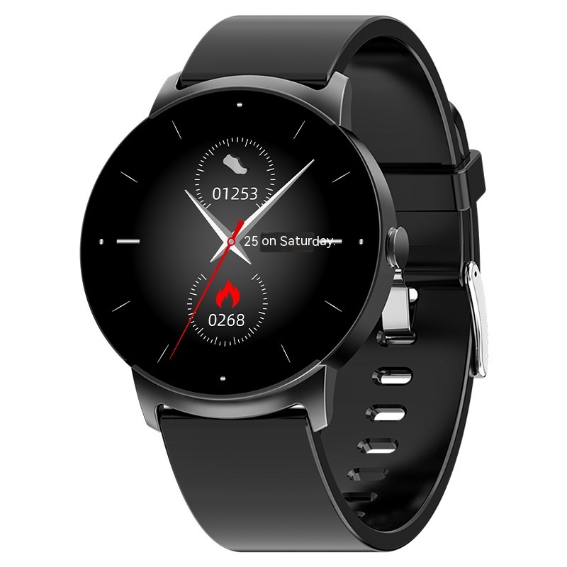 Non-invasive Blood Sugar And Body Temperature Smart Watch Bracelet Blood Pressure Blood Oxygen N F C Access Control K S02 Smart Watch - 1