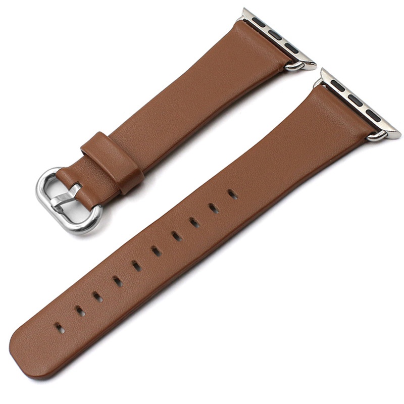 High-grade Genuine Leather Strap Top Layer Apple Watch Band Apple Watch Band Smart Watch Accessories