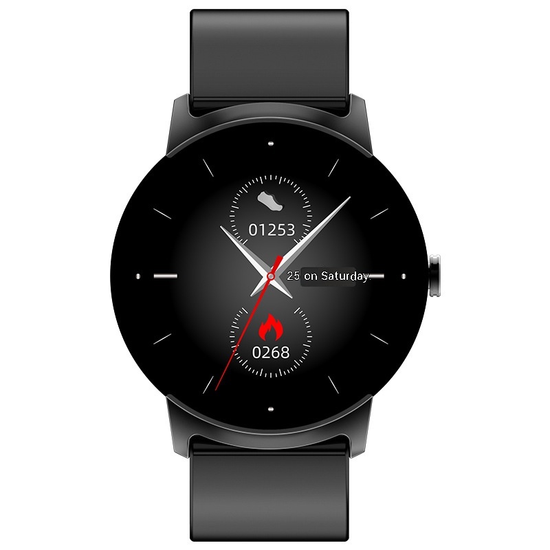 Non-invasive Blood Sugar And Body Temperature Smart Watch Bracelet Blood Pressure Blood Oxygen N F C Access Control K S02 Smart Watch - 3