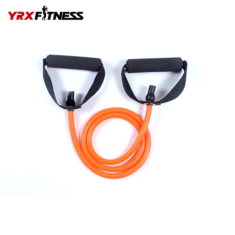 One-Line Tension Rope Elastic Chest Expander Latex Fitness Tension Band