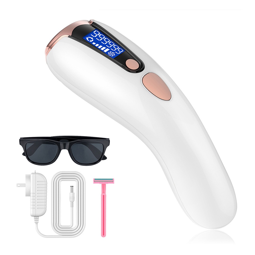 IPLLaser Beautytrument Photon Skin Care Hand Leg Armpit Shaving Beautytrument