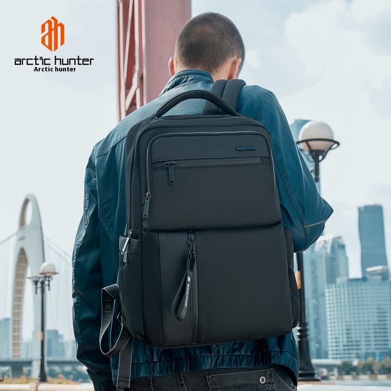 Arctic Hunter Men's Backpack For Work And Commute15.6 Inch Laptop Bag Lightweight Travel Backpack