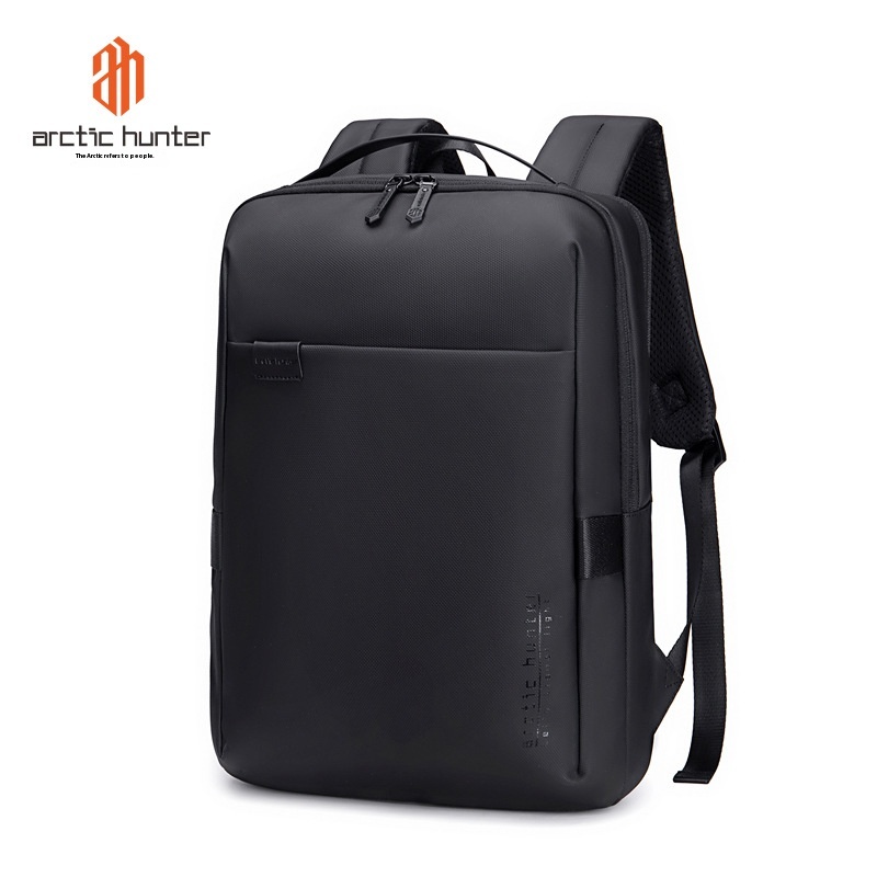 Men's Simple Computer Backpack Daily Commuting Water-proof Outdoor Travel Backpack College Student Schoolbag