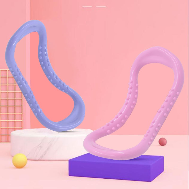 Open Back Pilates Stretch Yoga Ring Back Fitness Magic Ring