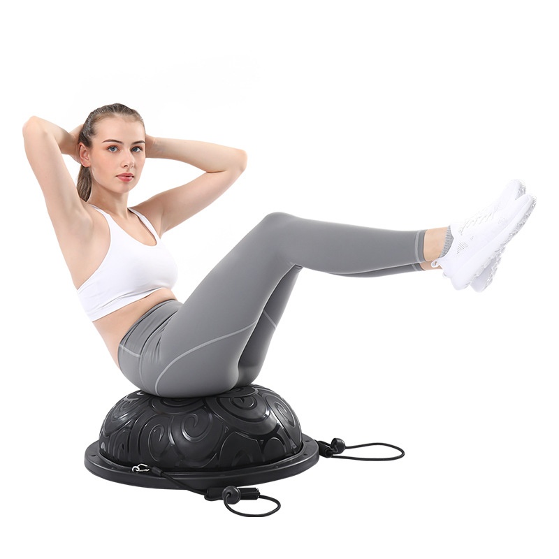 Yoga Pilates Balance Ball Hemispherical Half Circle Balance Wave Speed Ball