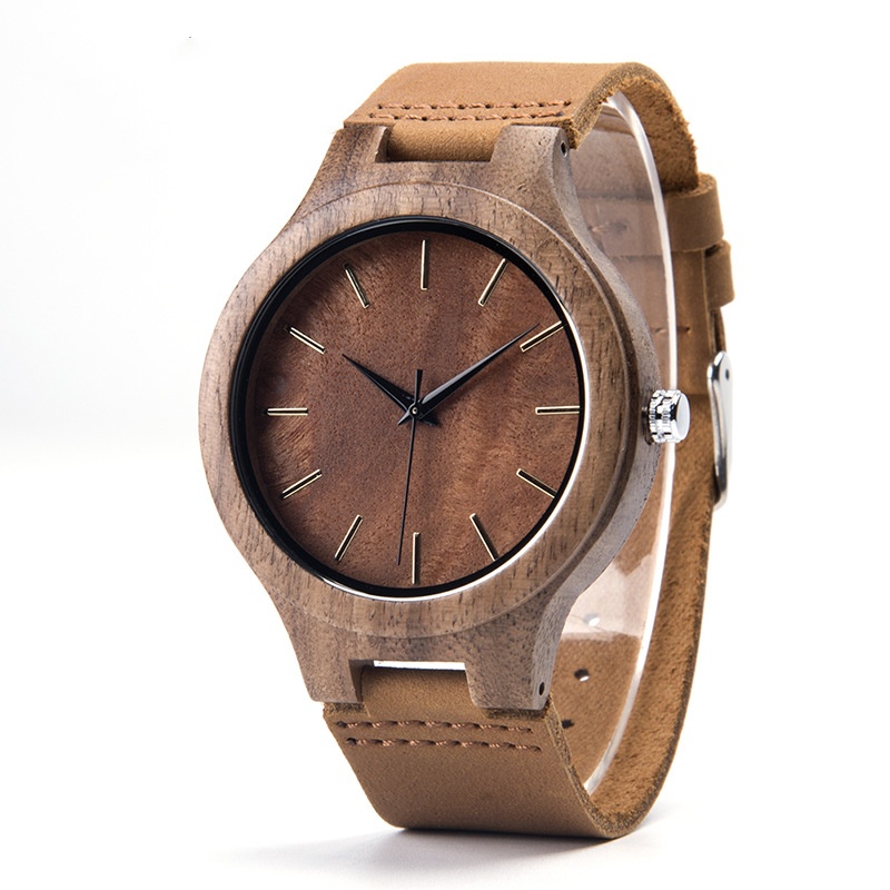 Men's Creative Wooden Watch European And American Style