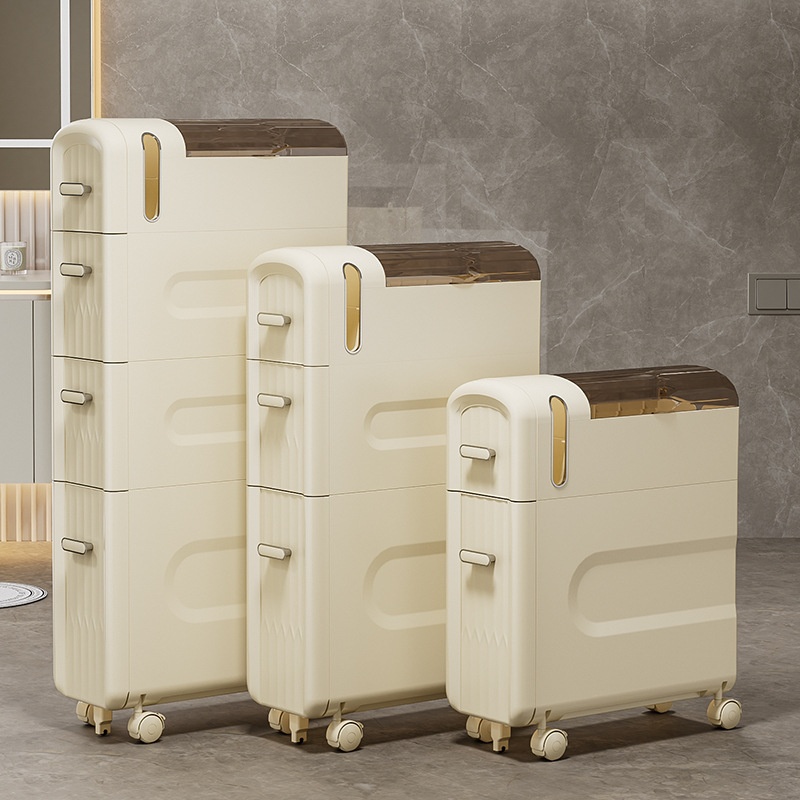 Multifunctional Gap Drawer Household Plastic Gap Storage Cabinet