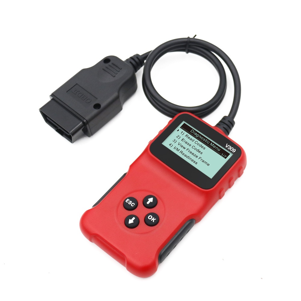 OBDCar Fault Detector Elm327 OBD2 Car Diagnostic Tool Code Reader Card