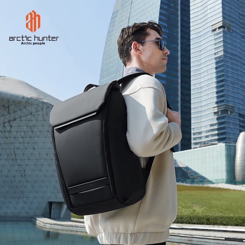 Fashion Business Backpack Men's Lightweight Computer Bag Large Capacity Backpack Travel Backpack