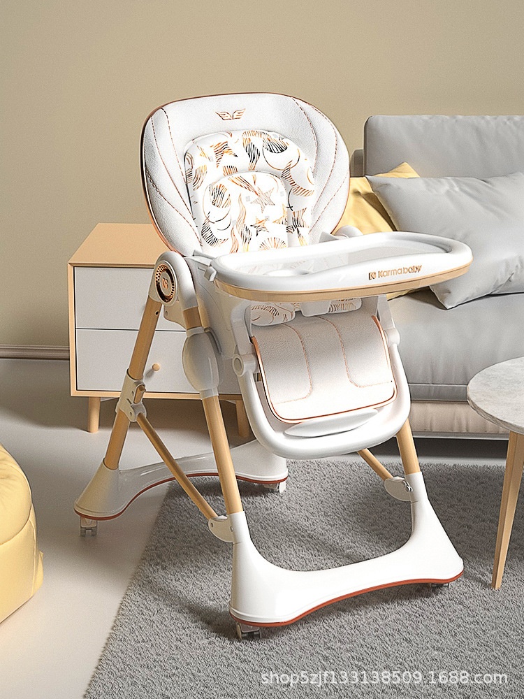 Karmababy Baby Dining Chair Karmababy Children's Baby Portable Growth Seat Dining Table Home Growth Seat