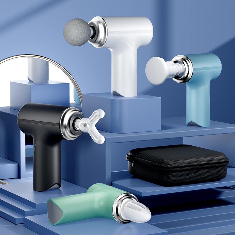 Exercise To Relieve Fatigue Portable Electric Massage Mini Fascia Gun