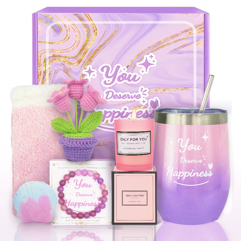 Creative Pink SPAGift Set For Girls For Mother's Day