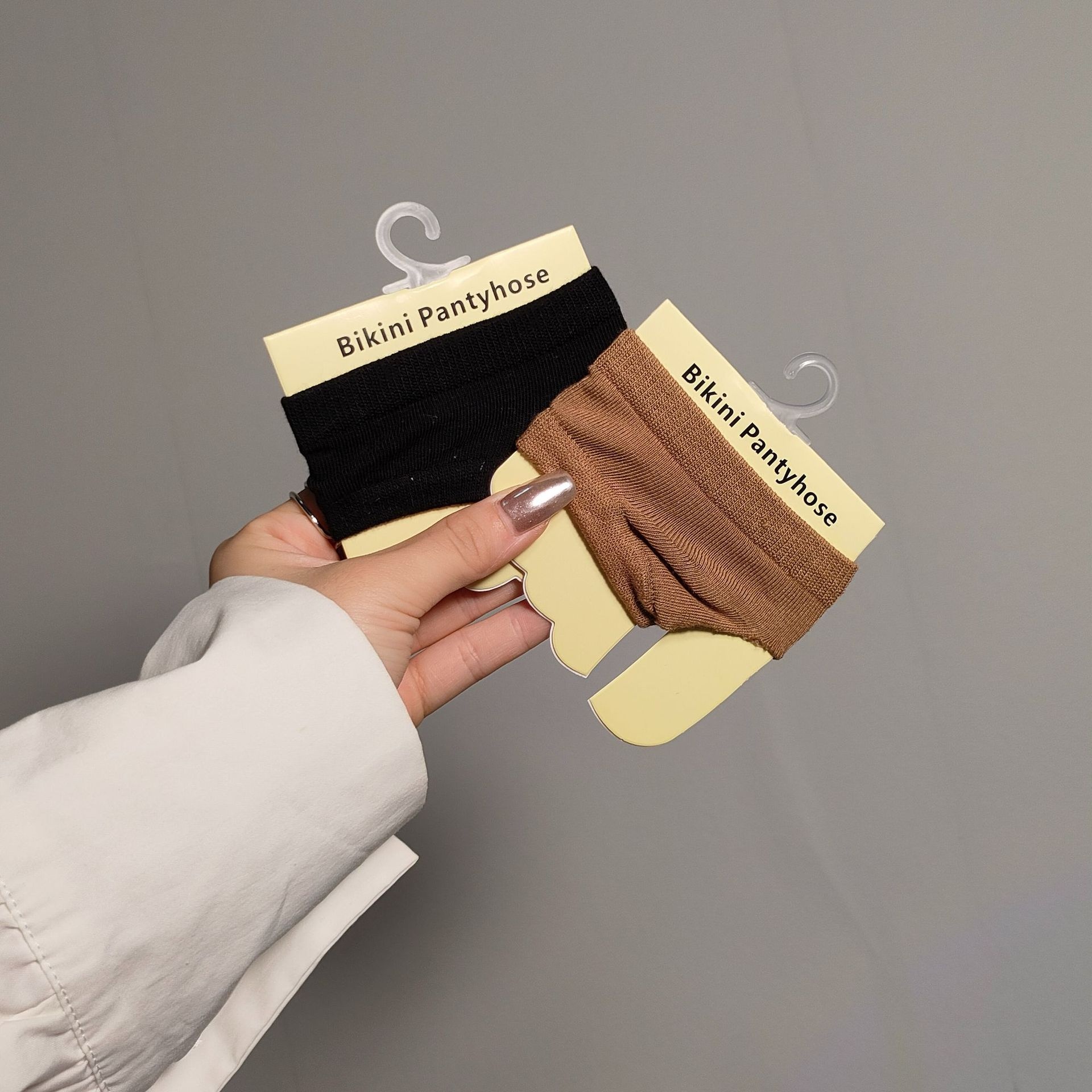 Half Palm Socks Summer Two-toed Socks Women Sweat-absorbent Invisible Split Toe Socks Women Half Socks Flip-flops