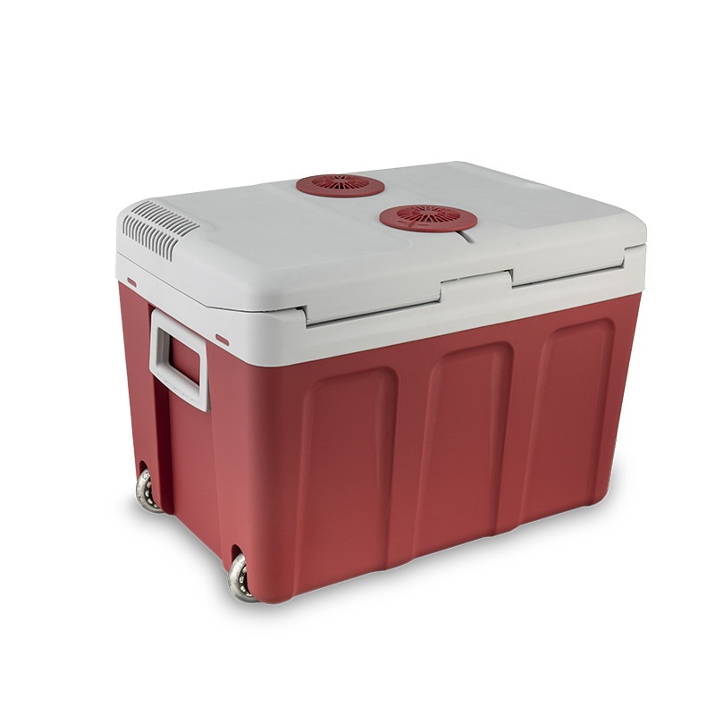 Large Capacity Outdoor Camping Car Refrigerator Portable Portableulated Box Camping Picnic Cooler