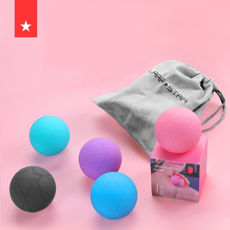 Yoga Fascia Ball Fitness Muscle Peanut Ball Hand Foot Relaxation