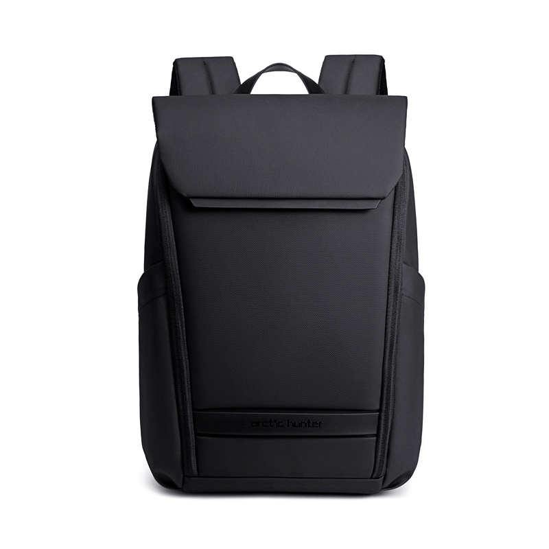 Men's Business Commuter Backpack Splash-proof Wear-resistant Large-capacity Business Trip Travel USBComputer Backpack