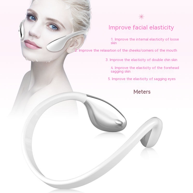 Face Slimming Device Microcurrent V-face Facial Massager Lifting And Tightening E M S Intelligent Beauty Device