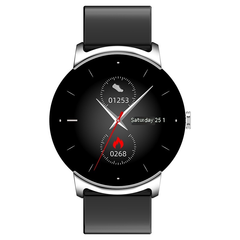 Non-invasive Blood Sugar And Body Temperature Smart Watch Bracelet Blood Pressure Blood Oxygen N F C Access Control K S02 Smart Watch - 4