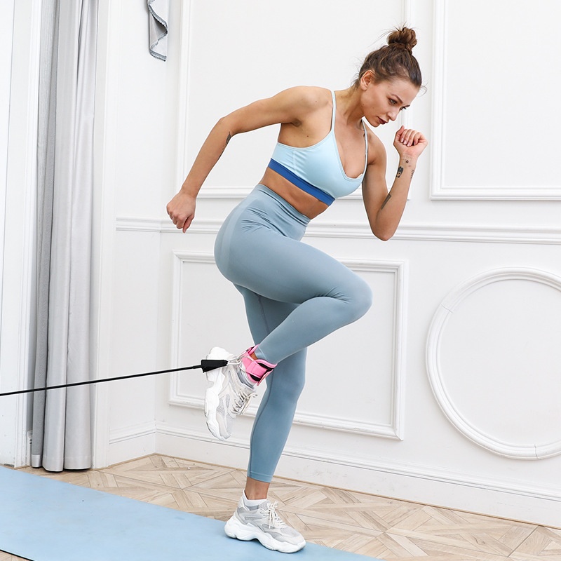 Work On Your Legs,Work On Your Hips,Elastic Bands,Ankle Buckles,Door Pullers