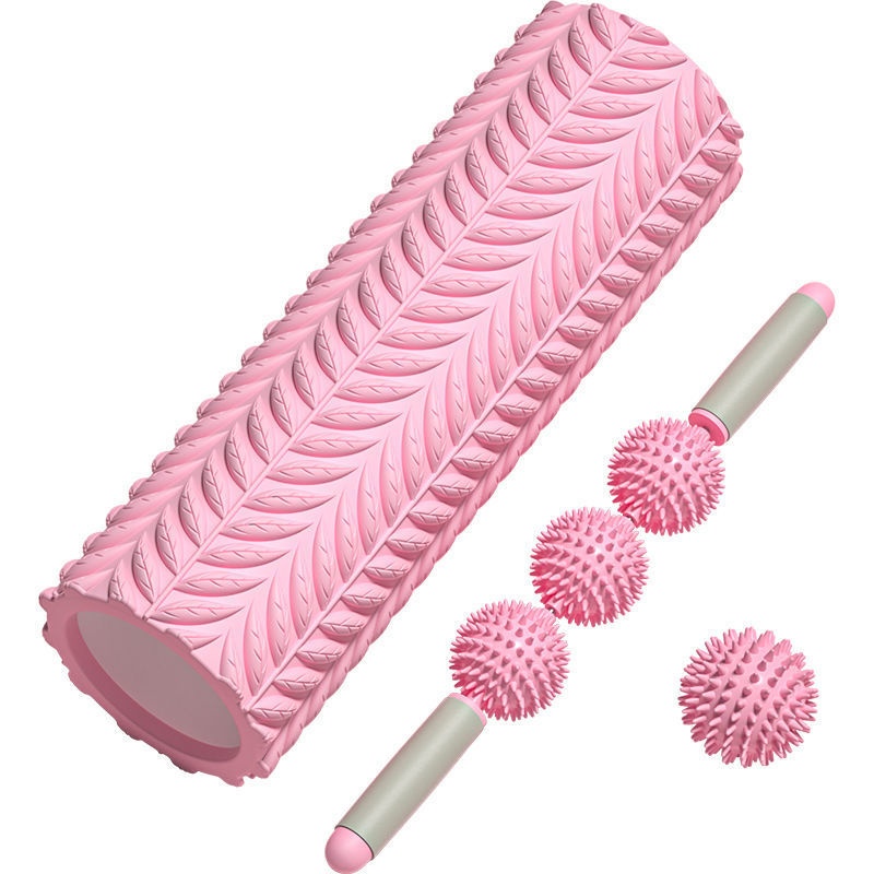Professional Exercise Muscle Relaxation Massage Foam Roller Roller Slim Leg Foam Shaft