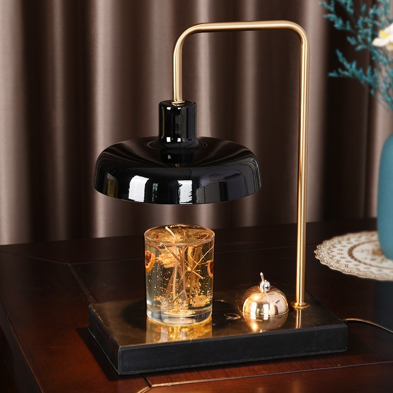 Nordic Marble Aromatherapy Wax Diffuser Lamp Candle