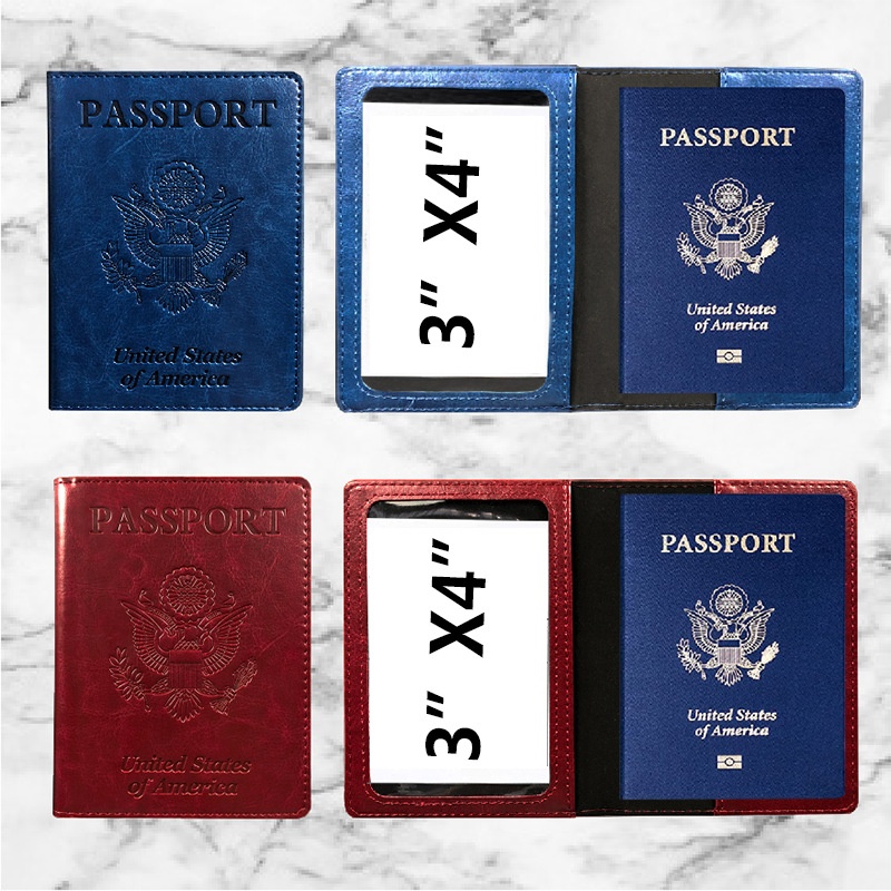 USPassport Cover Passport Holder Multiple Colors Can Be PUImitation Leather Passport Holder