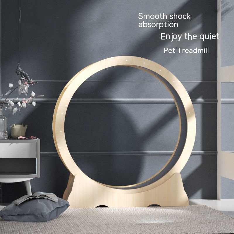 Douyin's Same Cat Treadmill, Large Pet Sports Fitness Silent Roller, Stable Internet Celebrity Cat Climbing Frame Toy