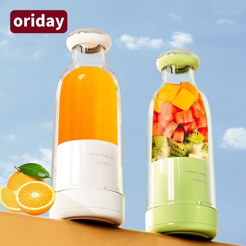 Electric Portable Small Large Capacity Six Knife Head Home Juice Cup Wine Bottle Juice Cup