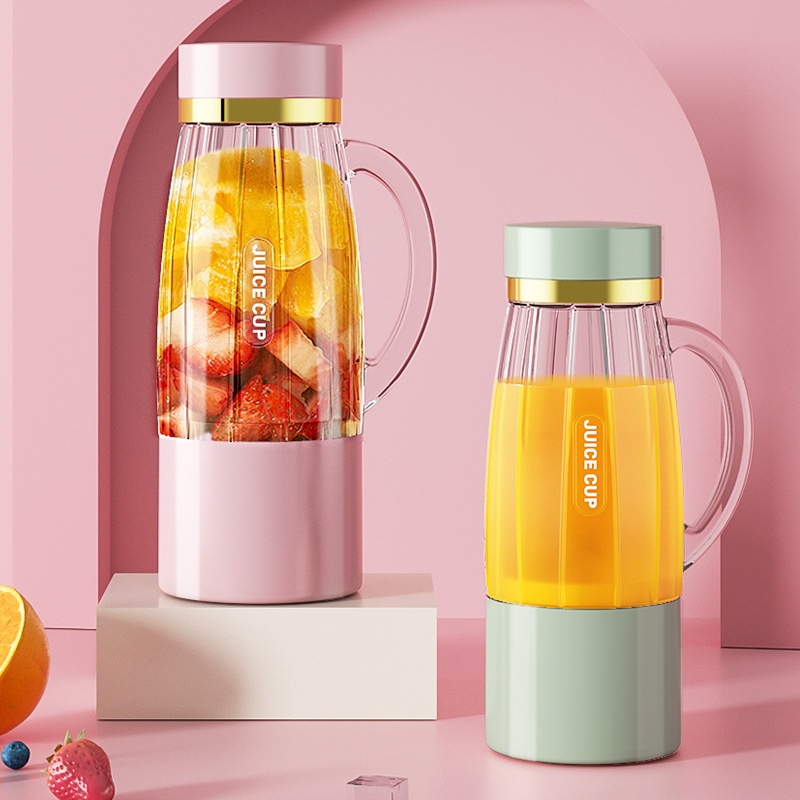 Portable Wireless Electric Juicer Large Capacity Juicer Cup For Home Use
