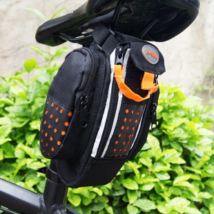 Bicycle Mountain Bike Bag Cycling Equipment Seat Bag Tail Bag Mountain Bike Outdoor Supplies Cycling Equipment
