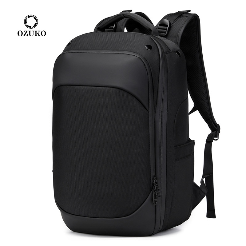 Ozuko Business Backpack Lightweight Waterproof Computer Backpack Business Men's College Student Schoolbag Backpack High Value