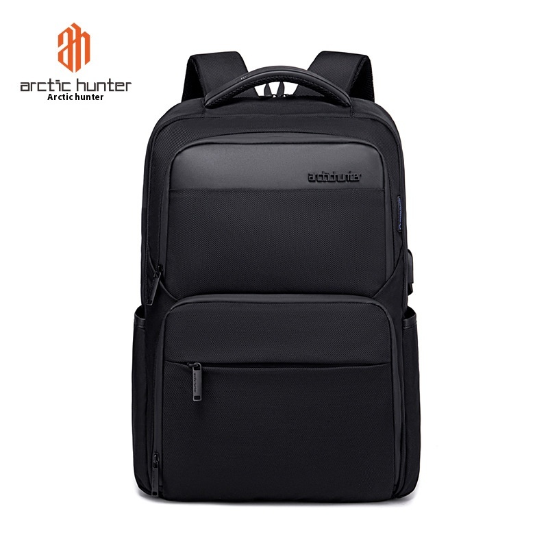 Business Travel Backpack Men's USBCharging Anti-theft Backpack Waterproof Toiletry Bag Shockproof Computer Bag Women