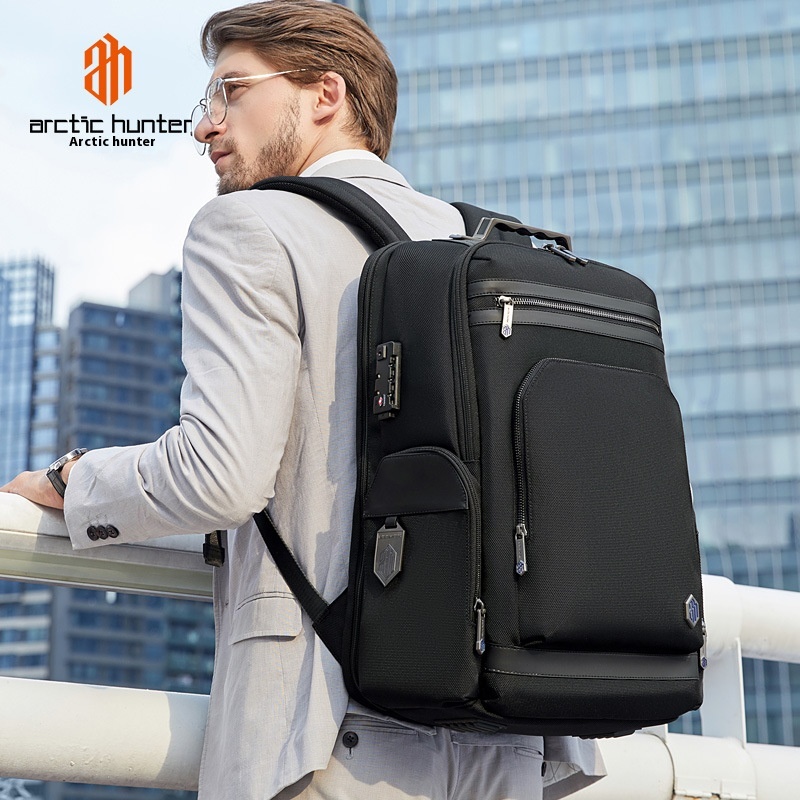 Arctic Hunter High-end Business Men's Backpack For Business Trips,Travel Backpacks,Multi-functional Large-capacity Computer Backpacks